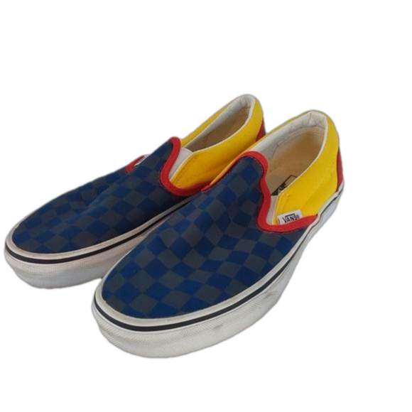 VANS CLASSIC SLIP-ON OTW RALLY red, yellow, & blue - Picture 7 of 7
